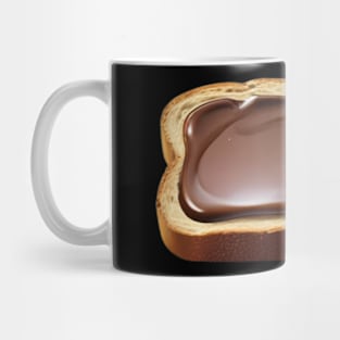 Chocolate Toast Sandwich Bread Vintage Kawaii Yummy Since Retro Mug